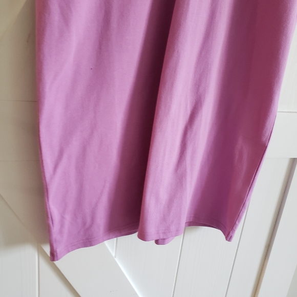 Stussy Memphis Collar Shirt Dress Pink Medium Urban Outfitters - Picture 3 of 6